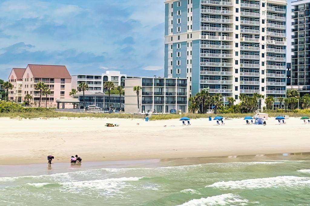 Hotel Aventura On The Ocean Myrtle Beach Exterior foto