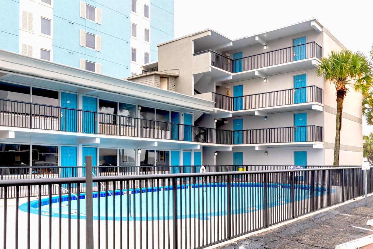 Hotel Aventura On The Ocean Myrtle Beach Exterior foto